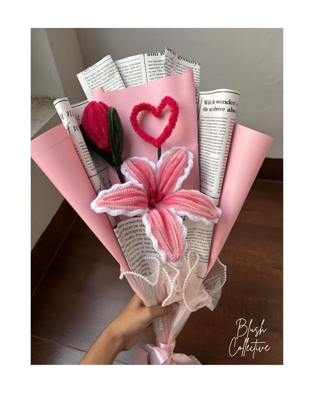 Pink bouquet