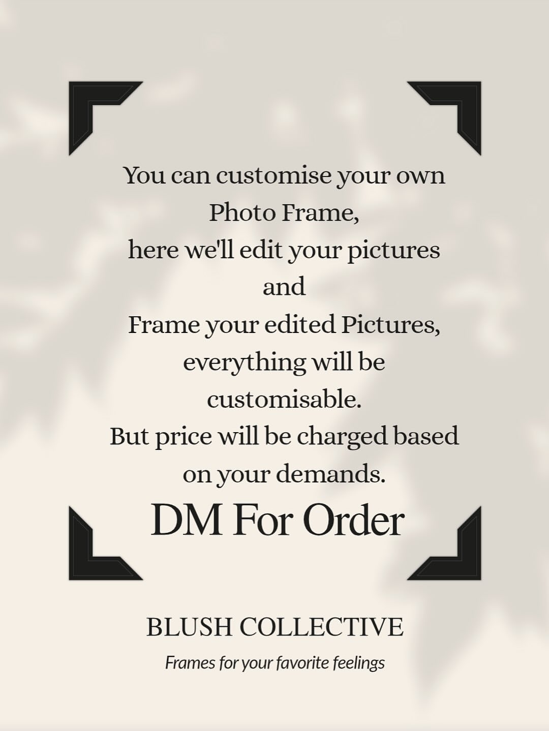 Custom bouquet